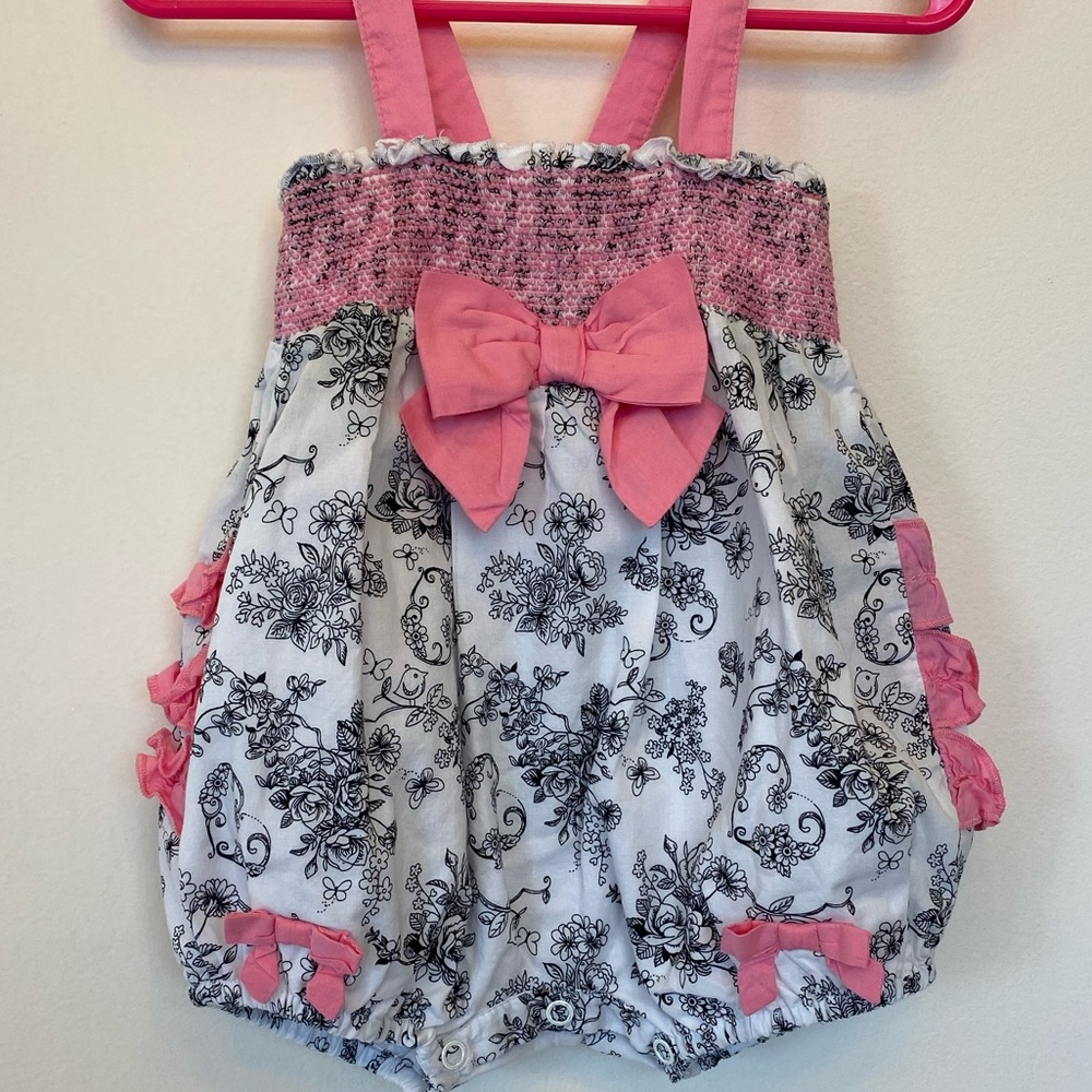 Starting Out Romper - Picture 1 of 5